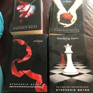Twilight Saga Collection Stephanie Meyer Hard Cover Books lot of 4